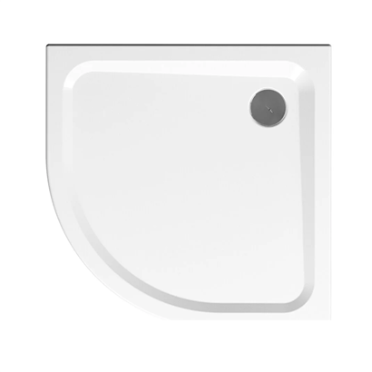 Vitra Optimum Neo 90x90 cm Köşe Flat Duş Teknesi