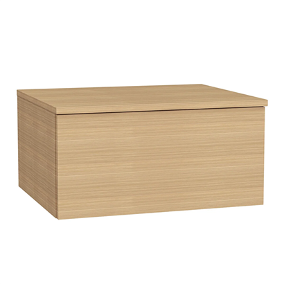 Vitra Origin Alt Dolabı 60 Cm, Bir Çekmeceli Açık Meşe
