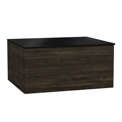 Vitra Origin Alt Dolabı 60 Cm, Bir Çekmeceli Karaağaç