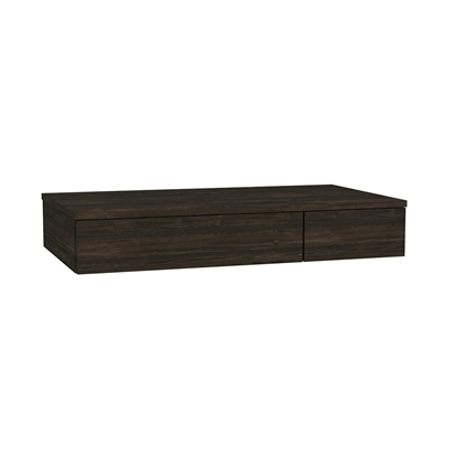 Vitra Origin Alt Dolabı 90 Cm, İki Çekmeceli Karaağaç, Sol