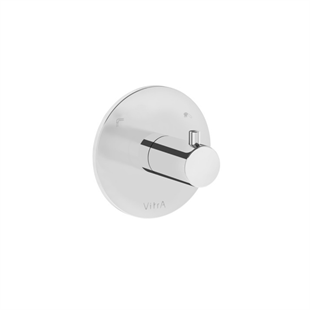 Vitra Origin Ankastre 2 Yollu Yönlendirici (Sıva Üstü Grubu) Krom