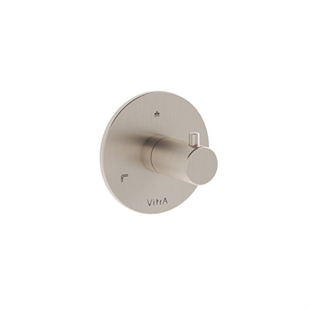 Vitra Origin Ankastre 3 Yollu Yönlendirici (Sıva Üstü Grubu) Fırçalı Nikel