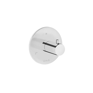 Vitra Origin Ankastre 3 Yollu Yönlendirici (Sıva Üstü Grubu) Krom