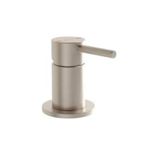 Vitra Origin Ankastre Lavabo Bataryası Tezgahtan Kontrol Fırçalı Nikel