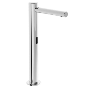 Vitra Origin Temassız Çanak Lavabo Bataryası (Elektrikli, Çift Su Girişli) Krom