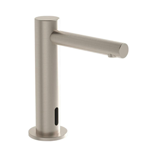 Vitra Origin Temassız Lavabo Bataryası (Elektrikli, Tek Su Girişli) Fırçalı Nikel