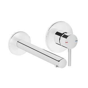 Vitra Origin Ankastre Lavabo Bataryası 2 Delikli Krom