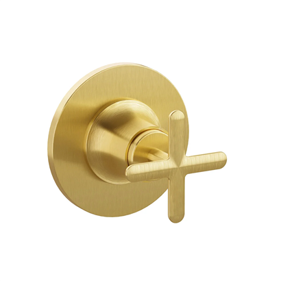 Vitra Origin Classic Fırçalı Altın Ankastre 3 Yollu Yönlendirici