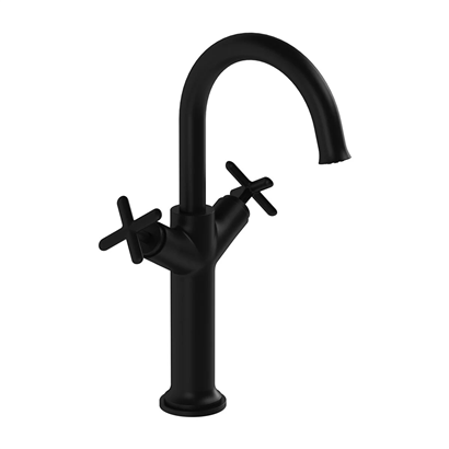 Vitra Origin Classic Mat Siyah Lavabo Bataryası