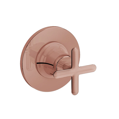 Vitra Origin Classic Soft Bakır Ankastre 3 Yollu Yönlendirici