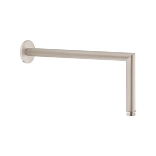 Vitra Origin Duş Dirseği (90 Derece, Duvardan) Fırçalı Nikel