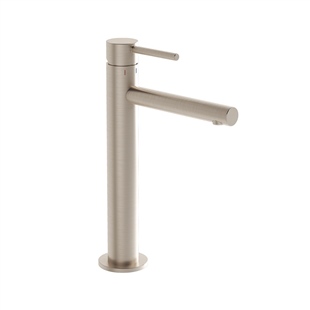 Vitra Origin Çanak Lavabo Bataryası Fırçalı Nikel