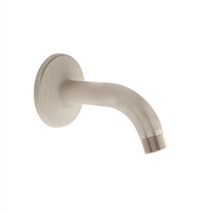 Vitra Origin Duş Dirseği (Duvardan, Kısa) Fırçalı Nikel