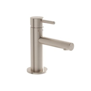 Vitra Origin Kısa Lavabo Bataryası Fırçalı Nikel