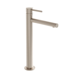 Vitra Origin Large Çanak Lavabo Bataryası Fırçalı Nikel