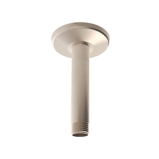 Vitra Origin Duş Dirseği (Tavandan, Kısa) Fırçalı Nikel
