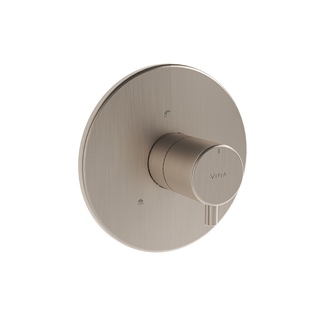 Vitra Origin Ankastre 3 Yollu Yönlendirici (V-Box) (Sıva Üstü Grubu) Fırçalı Nikel