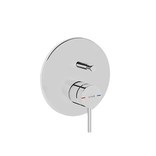 Vitra Origin Ankastre Banyo Bataryası (Minibox) (Sıva Üstü Grubu) Krom