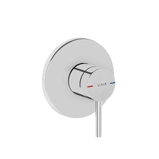 Vitra Origin Ankastre Duş Bataryası (Minibox) (Sıva Üstü Grubu) Krom
