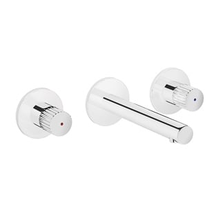 Vitra Origin Ankastre Lavabo Bataryası 3 Delikli Krom