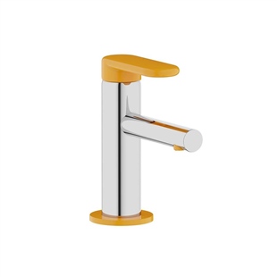 Vitra Sento Kids Origin Krom Sarı Çocuk Lavabo Bataryası Krom-Sarı
