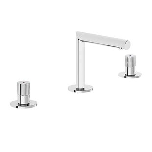 Vitra Origin Üç Delikli Lavabo Bataryası Krom