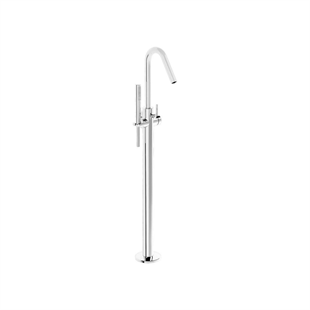 Vitra Origin Küvet Bataryası (Yerden - El Duşlu) Krom
