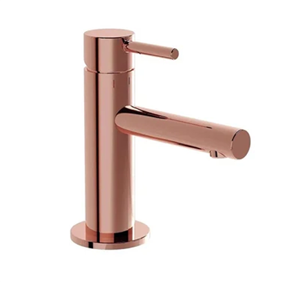 Vitra Origin Kısa Lavabo Bataryası Soft Bakır
