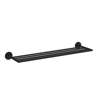Vitra Origin Üçlü Siyah Havluluk