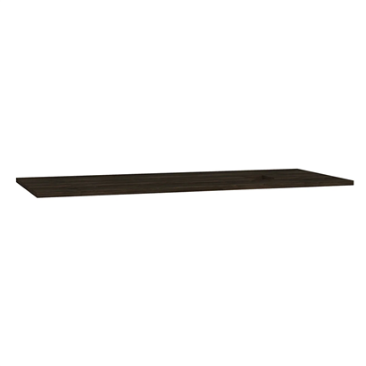 Vitra Origin Üst Tezgah 120 Cm, Ahşap Armatür Deliksiz, Sağ Sifon Delikli, Karaağaç