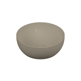Vitra Outline 40 Cm Mat Bej Yuvarlak Lavabo