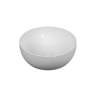 Vitra Outline 40 Cm Parlak Beyaz Yuvarlak Lavabo