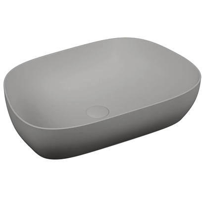 Vitra Outline 63 Cm Mat Taş Gri Tv Lavabo