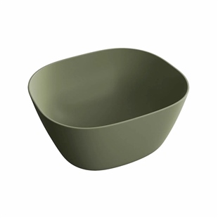 Vitra Plural 45 Cm Mat Yosun Yeşil Çanak Lavabo