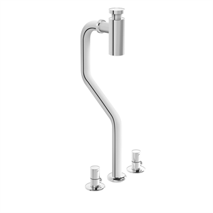 Vitra Plural Krom Monoblok Sifon Seti