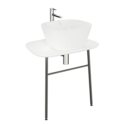 Vitra Plural Lavabo Dolabı 70 Cm, Asma, Alçak Beyaz