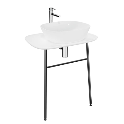 Vitra Plural Lavabo Dolabı 70 Cm, Asma, Yüksek Mat Beyaz