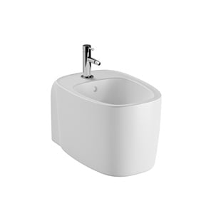 Vitra Plural Mat Beyaz Asma Bide