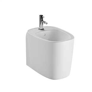 Vitra Plural Mat Beyaz Duvara Sıfır Yerden Bide