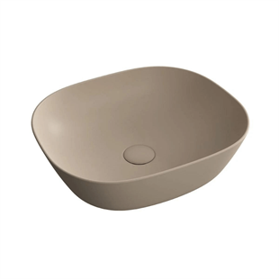 Vitra Plural Mat Kil Beji 45 Cm Çanak Lavabo