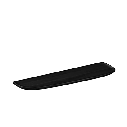 Vitra Plural Raf 55 Cm Siyah Meşe, Sol