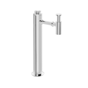 Vitra Origin Yerden Lavabo Sifonu Krom
