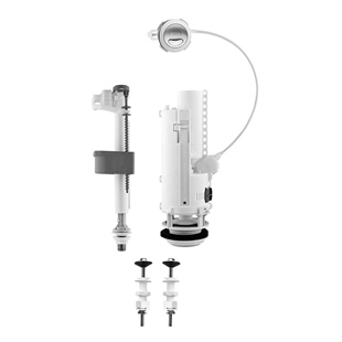 Vitra Plus Çift Kademeli Alttan Su Girişli İç Takım 3/6 L