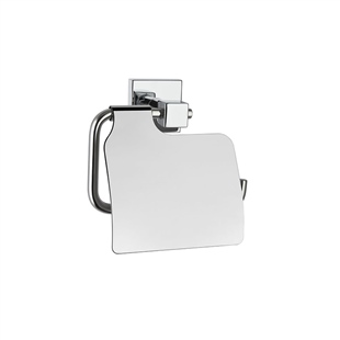Vitra Q Line Krom Kapaklı Kağıtlık
