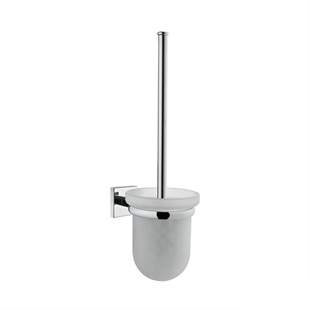Vitra Q Line Krom Klozet Fırçası