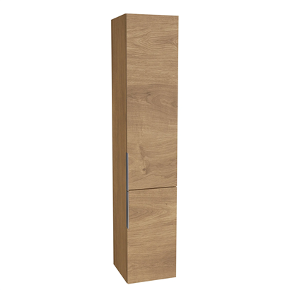 Vitra Quadrum Boy Dolabı 35 Cm Altın Meşe, Sağ