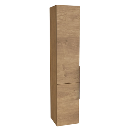 Vitra Quadrum Boy Dolabı 35 Cm Altın Meşe, Sol