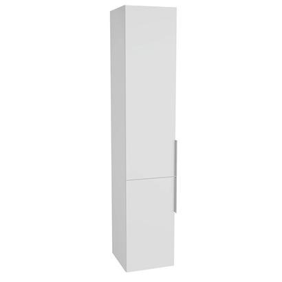 Vitra Quadrum Boy Dolabı 35 Cm Parlak Beyaz, Sol
