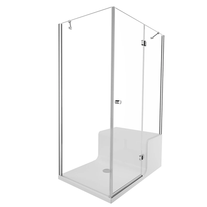 Vitra Roomy Neo Kompakt Sağ Duş Ünitesi Dolap 120x80 cm