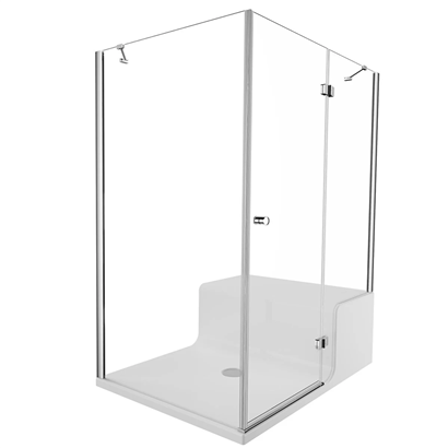 Vitra Roomy Neo Kompakt Sağ Duş Ünitesi Dolap 120x90 cm